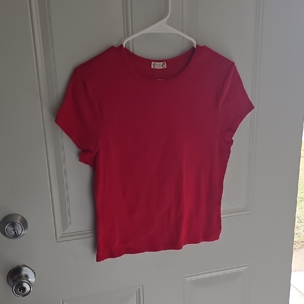 Red Short Sleeve T-Shirt